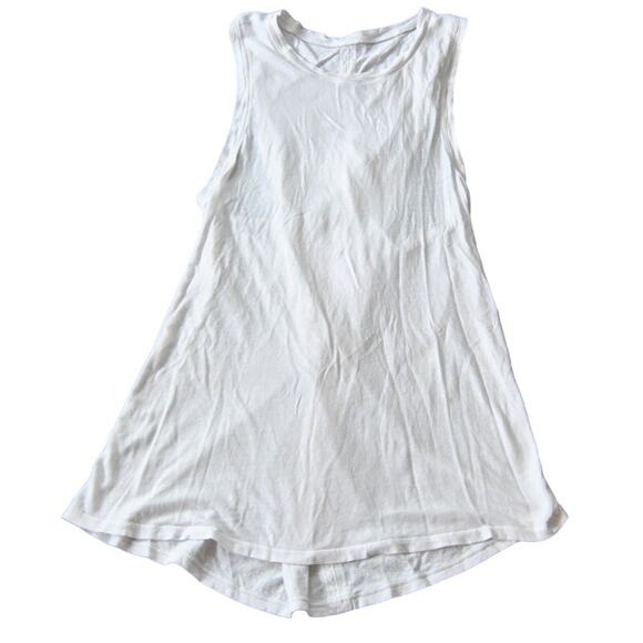 Lululemon White Crossback Tank Top - Picture 2 of 6